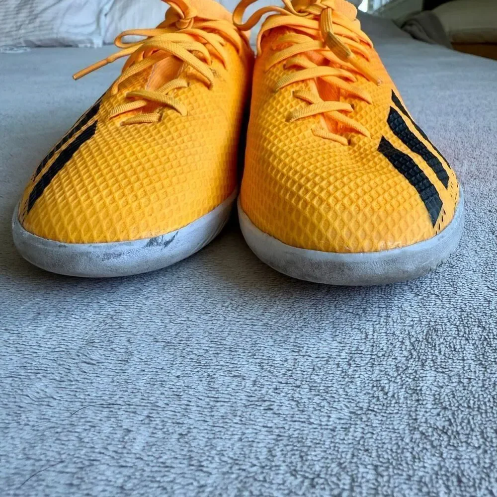 Adidas X Speedportal.3 GZ5064 Boys Orange Indoor Soccer Futsal Shoes